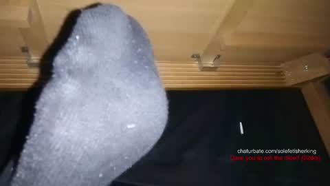 solefetisherking online show from 11/01/25, 03:08