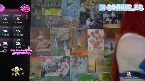 Sonnie online show from 12/02/25, 02:01