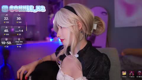 Sonnie online show from 01/15/26, 03:05