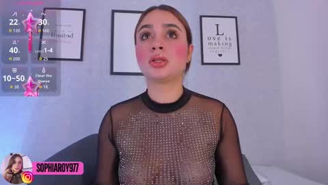 Sophia online show from 10/07/25, 07:55