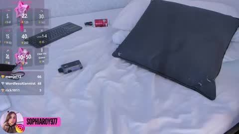 Sophia online show from 10/09/25, 10:30