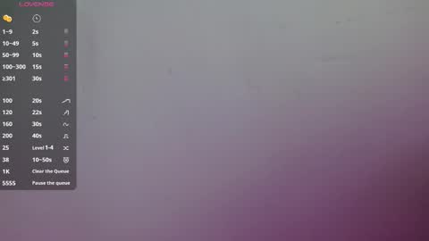 Sophie online show from 12/17/25, 07:09