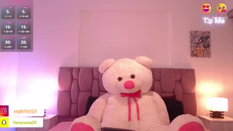 Snapshot of sophia_karsonn chatting on 12/18/24, 10:40 Sophia Carson online show from 12/18/24, 10:40