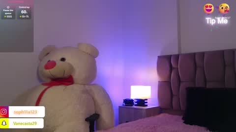 Snapshot of sophia_karsonn chatting on 12/19/24, 10:34 Sophia Carson online show from 12/19/24, 10:34