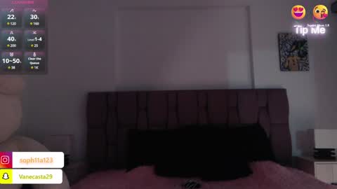 Snapshot of sophia_karsonn chatting on 01/23/25, 10:43 Sophia Carson online show from 01/23/25, 10:43