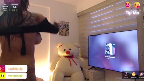 Snapshot of sophia_karsonn chatting on 01/28/25, 11:17 Sophia Carson online show from 01/28/25, 11:17