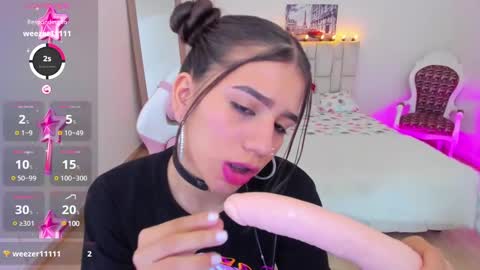 Sophia Rincon online show from 12/05/24, 06:55