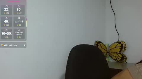 Snapshot of sophiabedford chatting on 10/22/25, 02:50 Sophia Bedford online show from 10/22/25, 02:50