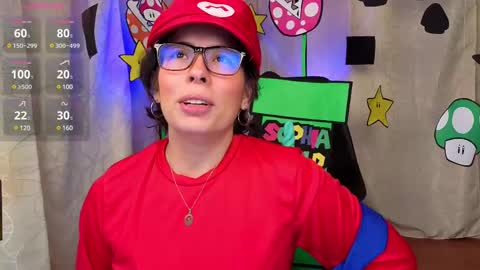 Snapshot of sophiadumont chatting on 03/11/25, 02:54 Sophia online show from 03/11/25, 02:54