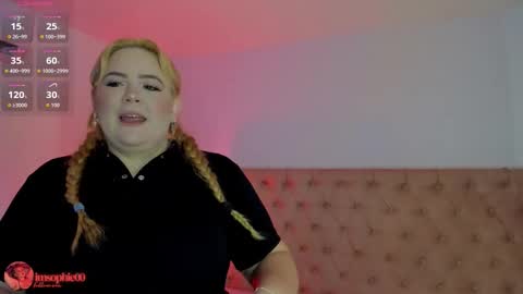 Snapshot of sophiarossee chatting on 02/23/26, 12:24 Sofi online show from 02/23/26, 12:24