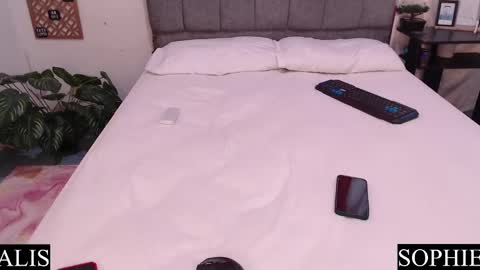 Snapshot of sophie_and_alis chatting on 02/14/25, 01:29 Sophie Alis online show from 02/14/25, 01:29