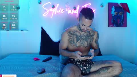 SOPHIE - FOXX online show from 12/19/24, 02:12