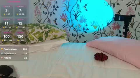 Snapshot of sophie_lii chatting on 02/01/25, 08:26 Sophie or Sof online show from 02/01/25, 08:26