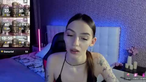 Snapshot of sophiecherrie chatting on 02/20/25, 09:33 Sophie online show from 02/20/25, 09:33