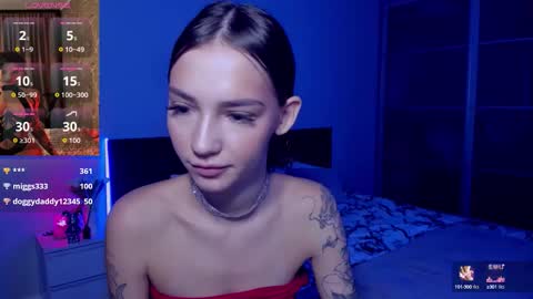 Snapshot of sophiecherrie chatting on 10/08/25, 05:05 Sophie online show from 10/08/25, 05:05