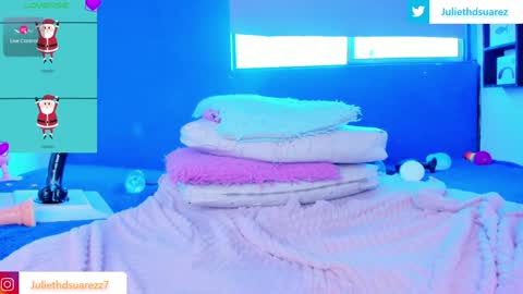 Snapshot of sophiiegreenn chatting on 12/25/24, 01:30 Julieth online show from 12/25/24, 01:30