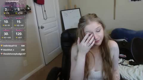 Snapshot of southerbunny chatting on 12/16/24, 02:38 Bunnydathug online show from 12/16/24, 02:38