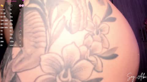 Snapshot of soy_abi_ chatting on 02/04/25, 01:23 Tati Open pvt online show from 02/04/25, 01:23