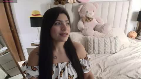 Adeline independent model online show from 03/12/26, 03:23