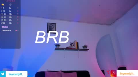 Independent Model Merly online show from 01/16/25, 01:16