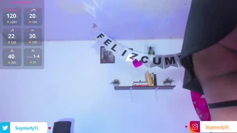 Independent Model Merly online show from 01/12/26, 03:01