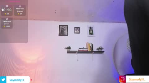 Snapshot of soymerly11_ chatting on 02/07/26, 12:14 Independent Model Merly online show from 02/07/26, 12:14