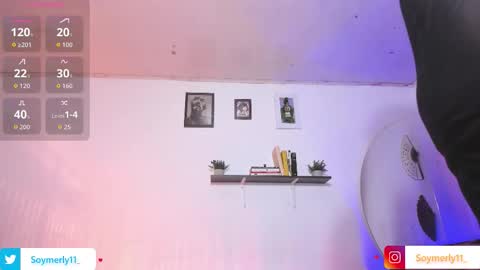 Snapshot of soymerly11_ chatting on 02/14/26, 05:15 Independent Model Merly online show from 02/14/26, 05:15