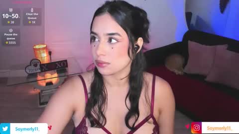 Independent Model Merly online show from 03/18/26, 12:30