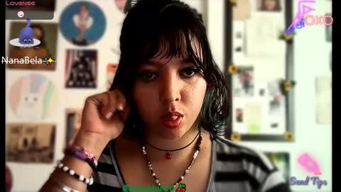 Nana Bela  online show from 01/03/25, 03:01