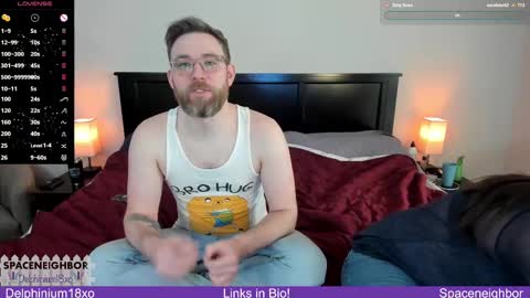 Spaceneighbor online show from 02/18/25, 04:26