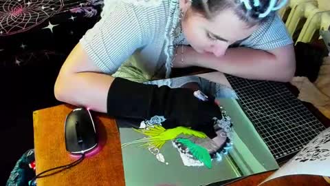 Snapshot of spanking_girls chatting on 01/15/25, 10:46 Evgenia online show from 01/15/25, 10:46