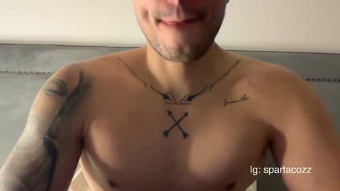 Snapshot of spartazzz chatting on 07/14/26, 01:41 spartazzz online show from 07/14/26, 01:41