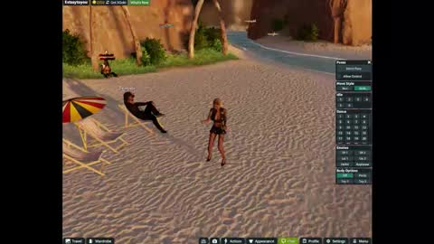 Extasy online show from 03/17/26, 06:06