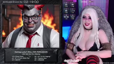 Ashe Mckendrick online show from 01/25/25, 03:40