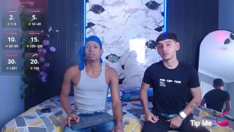 Snapshot of spicyboys_ chatting on 09/22/25, 08:55 online show from 09/22/25, 08:55