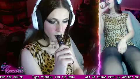 Kendra online show from 02/20/25, 03:45