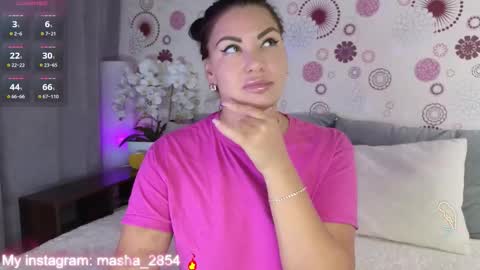 Snapshot of spokusnytsia chatting on 09/27/25, 03:06 Masha online show from 09/27/25, 03:06