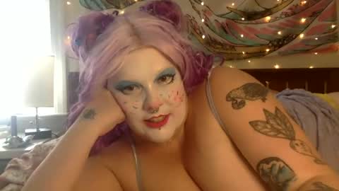 Snapshot of sprinklestheclowngirl chatting on 06/24/26, 07:24 Sprinkles the Clown Girl online show from 06/24/26, 07:24