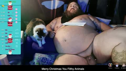 Snapshot of squeaks724 chatting on 12/25/24, 08:40 Your Pal Squeaks online show from 12/25/24, 08:40