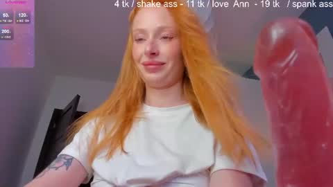 Anna online show from 07/28/26, 12:48