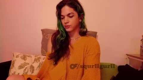 Snapshot of squrlgurl chatting on 11/15/25, 01:03 Earthling Gurl Michelle Allergy online show from 11/15/25, 01:03