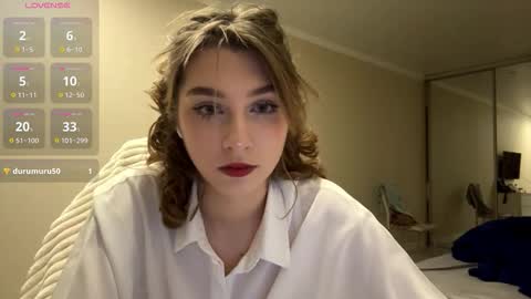 Snapshot of stacicurren chatting on 02/20/26, 03:12 Elli online show from 02/20/26, 03:12