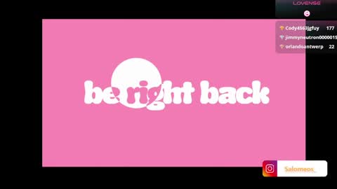 Stacy online show from 04/16/26, 09:39