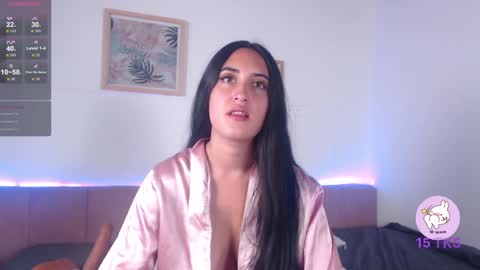 Snapshot of stacymaliibu chatting on 01/18/25, 06:32 Stacy online show from 01/18/25, 06:32