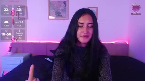 Snapshot of stacymaliibu chatting on 02/28/25, 03:48 Stacy online show from 02/28/25, 03:48