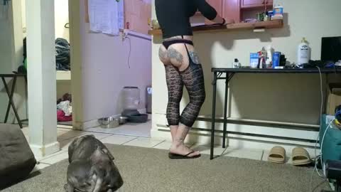 Submissive Slut LOVES adoration online show from 01/30/25, 05:52