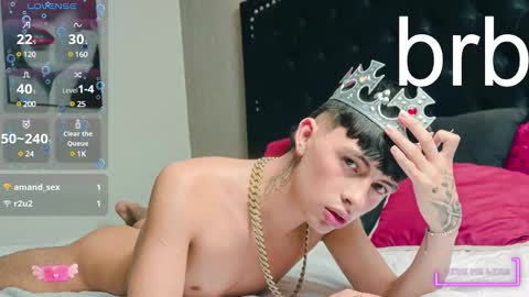 Snapshot of steev_novoa chatting on 02/22/25, 08:18 Steev online show from 02/22/25, 08:18