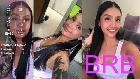 Im MiaIts my first day here  online show from 05/30/26, 12:52