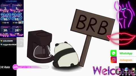 stefanyclak07 online show from 01/08/25, 04:33