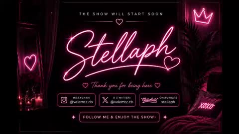 Stellaph online show from 06/29/26, 03:57